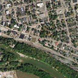 Logansport map(satellite map)