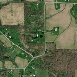 Widowville Ohio High Resolution Satellite Map