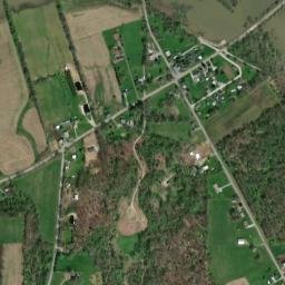 Funk Ohio High Resolution Satellite Map