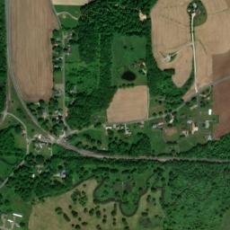 Bayard Ohio High Resolution Satellite Map