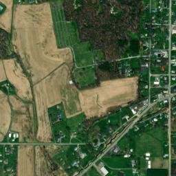 Hanoverton Ohio High Resolution Satellite Map