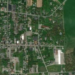 Saxonburg map(satellite map)