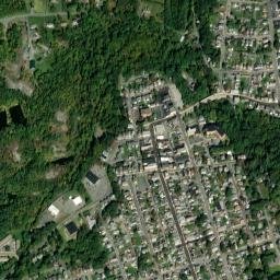 Slatington map(satellite map)