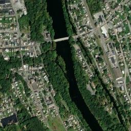 Walnutport map(satellite map)