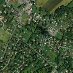 Cherryville map(satellite map)