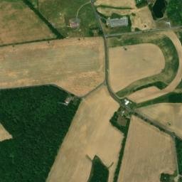 406 Levis Road, Nazareth, PA 18064, USA High Resolution Satellite Map