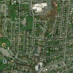 Northampton County map(satellite map)
