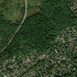 Short Hills map(satellite map)