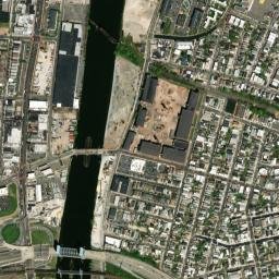 East Newark map(satellite map)
