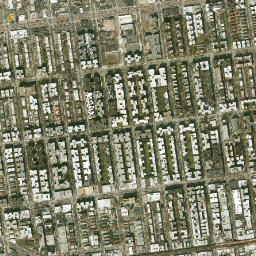 Jackson Heights New York High Resolution Satellite Map