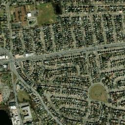 Herricks map(satellite map)
