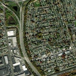 Carle Place map(satellite map)