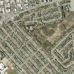 Westbury South New York High Resolution Satellite Map