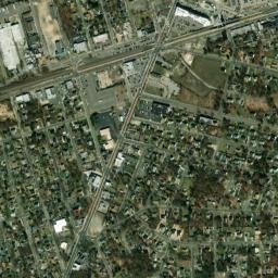 Wyandanch map(satellite map)