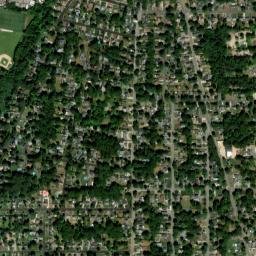 Bay Wood map(satellite map)
