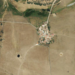 Sanchón de la Sagrada map(satellite map)