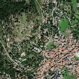 Cercedilla map(satellite map)