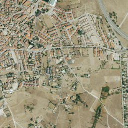 Pedrezuela map(satellite map)