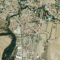 Talamanca de Jarama map(satellite map)
