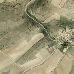 Anquela del Pedregal map(satellite map)