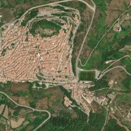 Osilo map(satellite map)