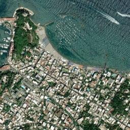 Ischia Porto map(satellite map)
