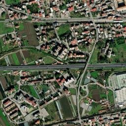 Pompei map(satellite map)