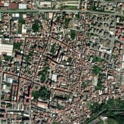Pagani map(satellite map)