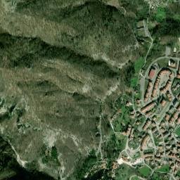 Senerchia map(satellite map)