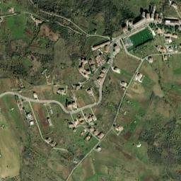 Pietragalla map(satellite map)