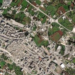 Cisternino map(satellite map)