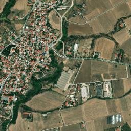 Pentálofos map(satellite map)