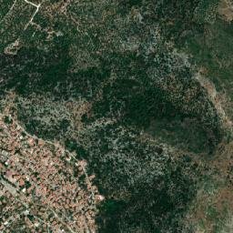 Prínos map(satellite map)