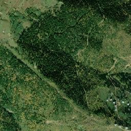Çaykara map(satellite map)
