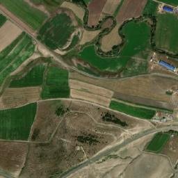 Akyaka map(satellite map)