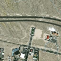 West Wendover map(satellite map)