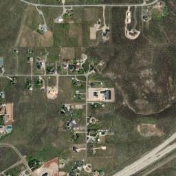 Silver Summit map(satellite map)