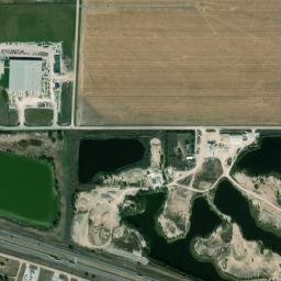 Lexington, NE, USA High Resolution Satellite Map