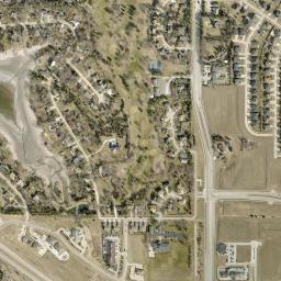 Satellite view of Hidden Valley Golf Club