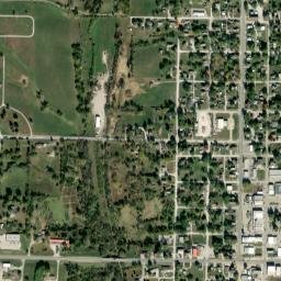 Leon map(satellite map)