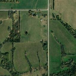 Wayne County map(satellite map)
