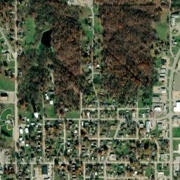 Appanoose County map(satellite map)