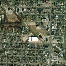 1006-1010 E Sciota Ave Peoria Heights IL Satellite Map