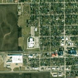 Gridley map(satellite map)