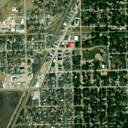 Chenoa map(satellite map)