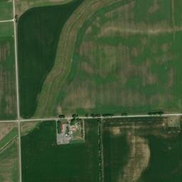 Iroquois County map(satellite map)