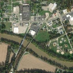 U.S. 31 Business, Peru, IN 46970, USA High Resolution Satellite Map