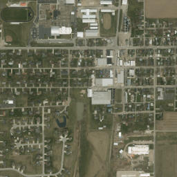 Adams County map(satellite map)