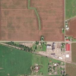 Elgin Ohio High Resolution Satellite Map