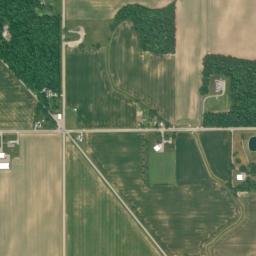 Converse Ohio High Resolution Satellite Map